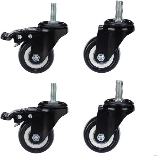 Rollen mit gewindestift - rollen,