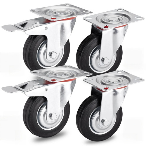 Transportrollen set - transportrollen,