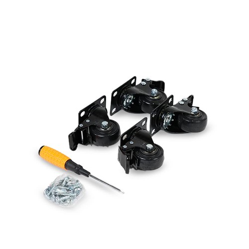 Transportrollen 4er set - transportrollen,