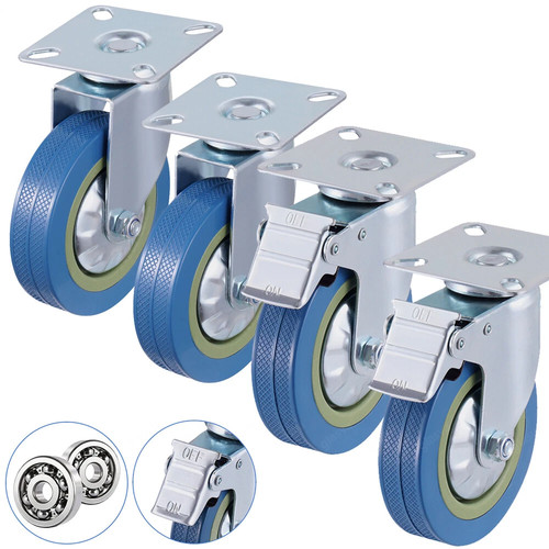 Transportrollen 4er set - transportrollen,