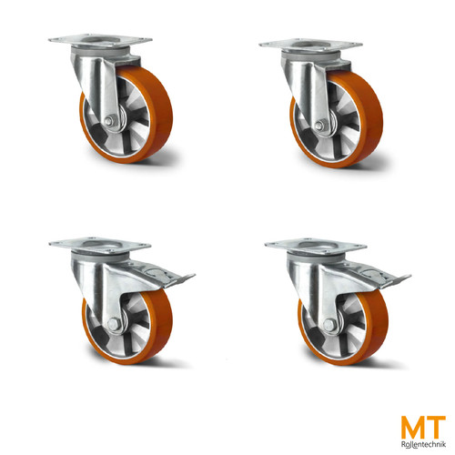 Set schwerlastrolle - set,