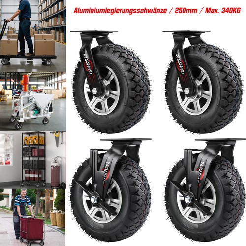 Bockrolle 340kg 250mm - 2/4x,
