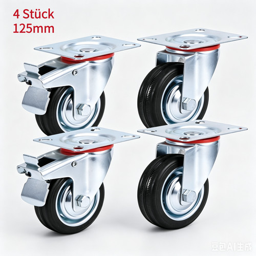 Stück transportrollen - 4,