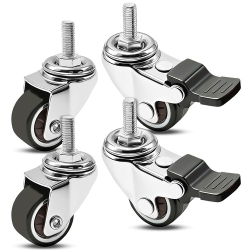 Lenkrollen für möbel 4 - lenkrollen, möbel,